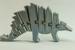 Flexi-Stegosaurus