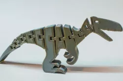 Flexi-Velociraptor