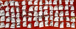 Flork keychain meme