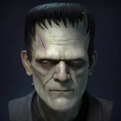Frankenstein's Monster Magnet