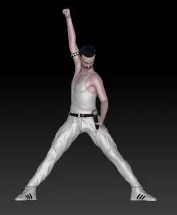 Freddie Mercury 3D
