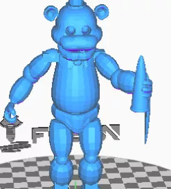 freddy fnaf bic cap
