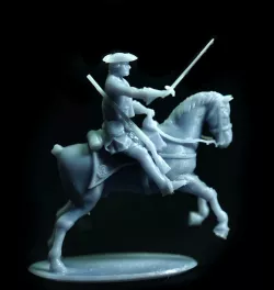 Free British Dragoon – Seven Years War – French Indian Wars