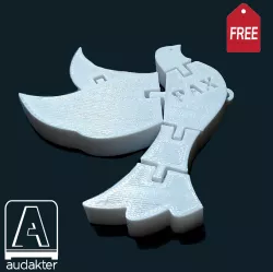 FREE FLEXI - PAX PIGEON - KEY CHAIN