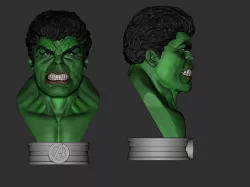 FREE HULK BUST
