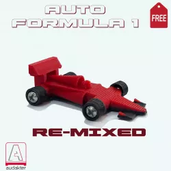 FREE Remixed - Desing -Toy racing car.