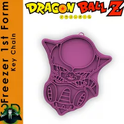 FREEZER 1ST FORM KEY CHAIN / DRAGON BALL Z