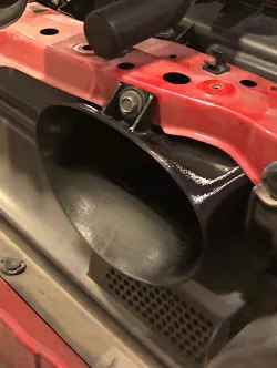 Frs intake duct