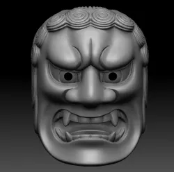 FUDO NOH MASK