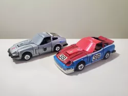 G1 Prowl, Bluestreak and Smokescreen windshields