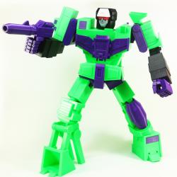 Free 3D file G1 Constructicons Hook 🪝・3D printable object to download・Cults