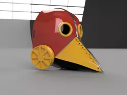 Galgali Mask From Chainsaw Man STL Files