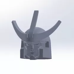 Galvatron Head with Crown
