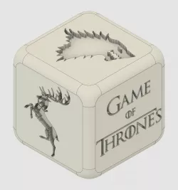 Game of Thrones Dice
