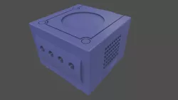 Gamecube Keychain