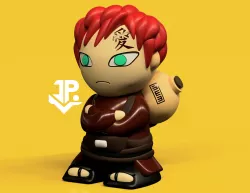 GARA_CHIBI_ CHARACTER_ NARUTO SHIPPUDEN_ NARUTO_ANIME_GAARA_SHUKAKU