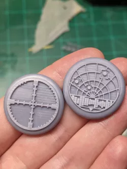Genestealer Cult Ambush and Crossfire Tokens