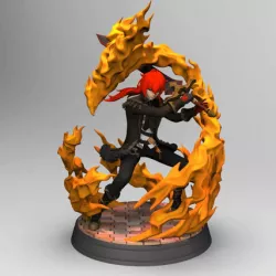 Genshin Impact - Diluc