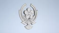 Genshin Impact - Yae Miko Necklace Charm