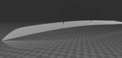 Giyu Tomioka Katana - Demon Slayer - blade cut