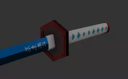 giyuu katana demon slayer