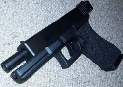 GLK Glock Manual G18 Gel Blaster Barrel Mods