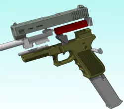 Glock 17 replique/replica spring