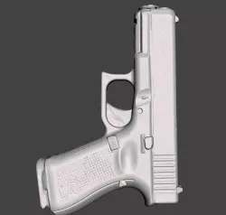 Glock 19- Dimensionally accurate