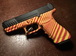 Glock 19x with P80 rails - Reinforced