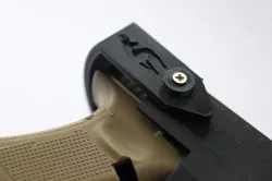 Glock holster left handed w/ hood