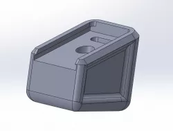 Glock magazine base extension