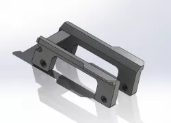Glock17 p80 frame and rails