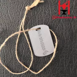 Goblin Slayer Dog tag