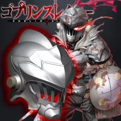 goblin slayer helmet , casco