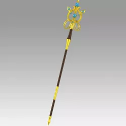 Goblin Slayer Priestess Crutch Cosplay Weapon Prop replica