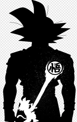 goku dragon ball stencil