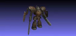 Golem Figure Fantasy