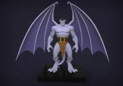 Goliath Gargoyles STL