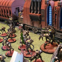 Gothic Industrial Train