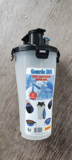 Gourd stopper for dogs