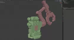 Greenskin Servo-Arm Backpack