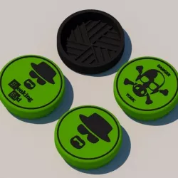 Grinder Heisenberg x3