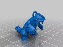 Groudon keychain!