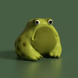 Grumpy Frog [FREE]