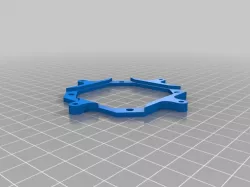GTX 1080 ti mount with EK Supremacy EVO