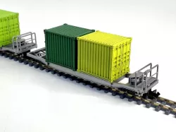 H0e platform / flatbed BDZ K mod