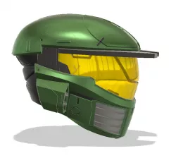 Halo inspired MK IV Helmet - (3D MODEL - STL)