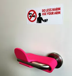 Hands-Free Door Handle