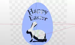 Happy Easter Egg