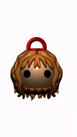 Harry, Hermione and Ron Spheres